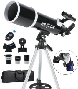 Telescope for Adults & Beginners 80mm